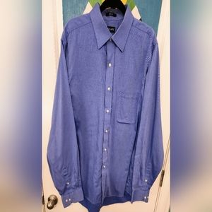 Chaps button-down dress shirt 17.5-xlarge